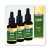 HENNEP ® CBD Olaj 1000mg 30ml Full Spectrum TRIO Pack 