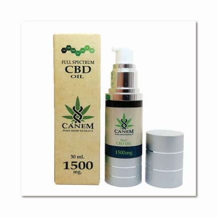 Canem CBD Olaj 1500mg 30ml Full Spectrum GOLD 