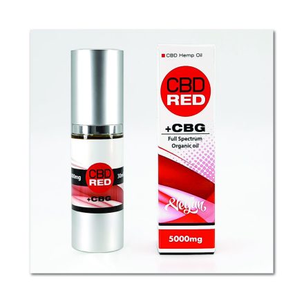 CBD RED ® CBD olaj 5000mg 15ml Full Spectrum 