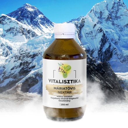 Vitalisztika Máriatövis Nektár – 250 ml