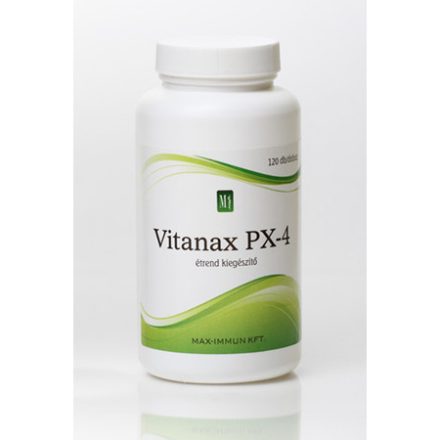 Max Immun Vitanax PX-4 120 kapszula Varga Gyógygomba 