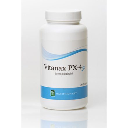 Max Immun Vitanax PX-4/S 120 kapszula Varga Gyógygomba 