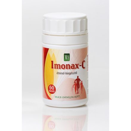 Max Immun Imonax C 60 kapszula Varga Gyógygomba 