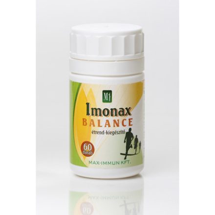 Max Immun Imonax Balance 60 kapszula Varga Gyógygomba 