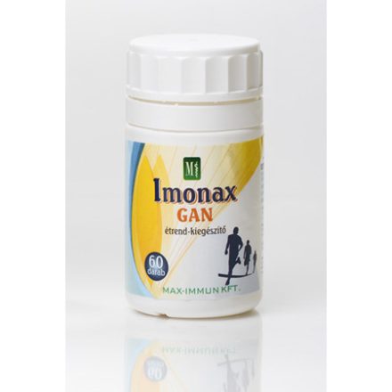 Max Immun Imonax Gan 60 kapszula Varga Gyógygomba
