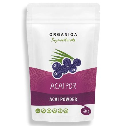 Organiqa Bio Acai Por 60g 