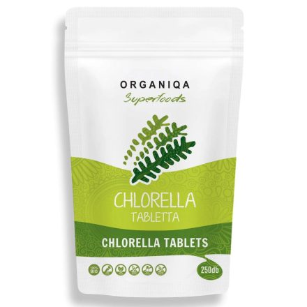 Organiqa Bio Chlorella 250 Tabletta 