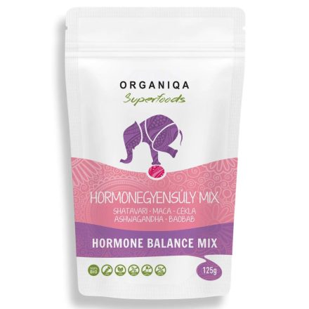 Organiqa Bio Hormonegyensúly Mix 125g 