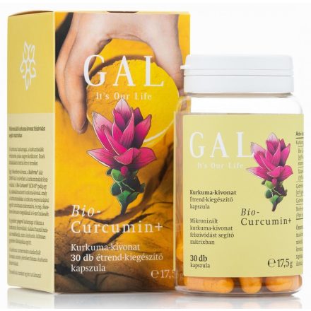 GAL BioCurcumin+ kurkuma 30 kapszula  