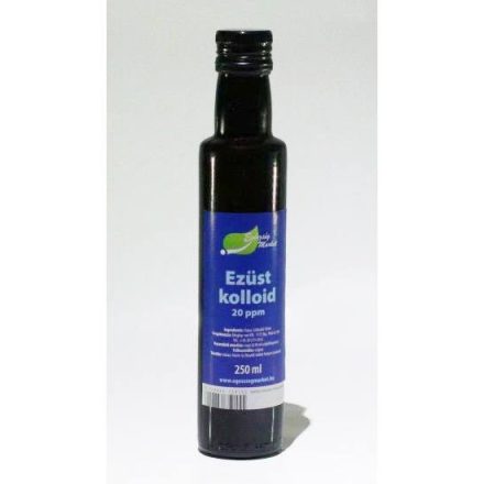 Health Market Ezüst kolloid 20 ppm 250ml 