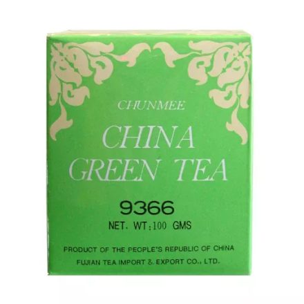 Dr. Chen Eredeti kínai zöld tea 100g szálas 