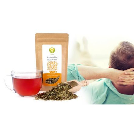 UKKO Stresszoldó tea 120g