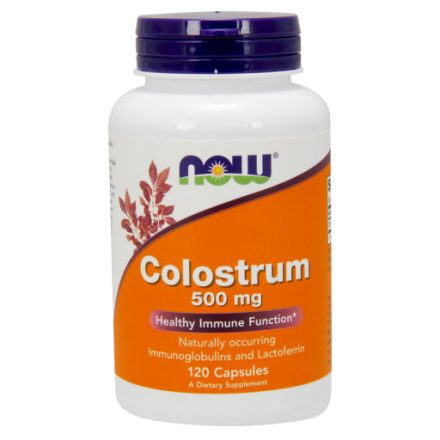 Now Foods Colostrum 500 mg 120 kapszula