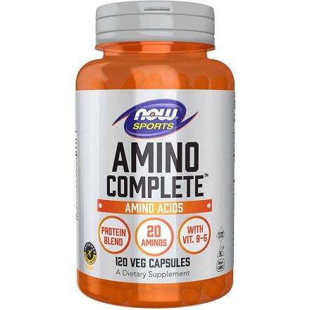 Now Foods Amino Complete Amino sav komplex 120 veg kapszula