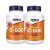 NOW C-vitamin 500mg Cherry DUO Pack 2x100db rágótabletta 