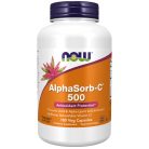 Now Foods AlphaSorb - C vitamin gyomorkímélő 500 mg 180 veg kapszula 