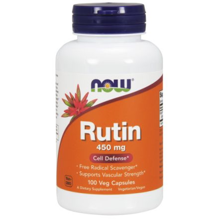 Now Foods Rutin 450 mg 100 vegkapszula 