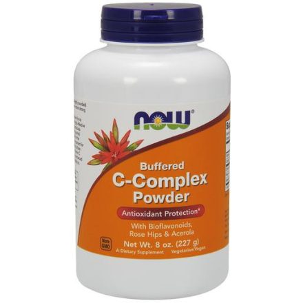 Now Foods C-Complex Powder  227g C vitamin por