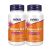 Now Foods Vitamin K-2 100 µg K2 vitamin csomag DUO Pack 2x100 kapszula