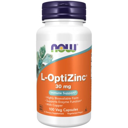 L-OptiZinc® 30 mg - 100 Veg kapszula