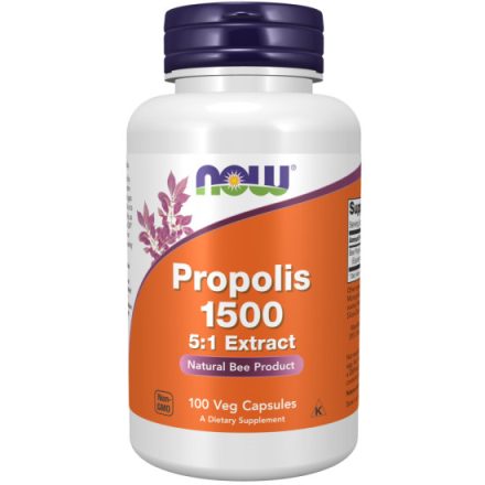 Now Foods Propolis 1500mg 100 kapszula