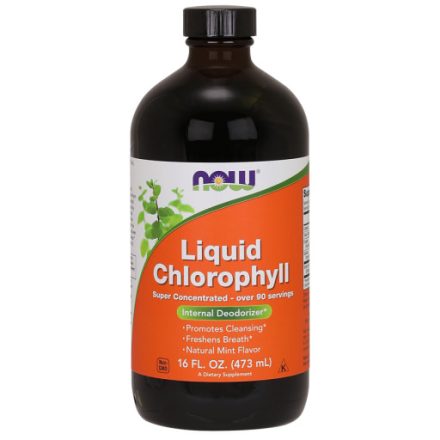 Now Foods Liquid Chlorophyll 473 ml Folyékony klorofill