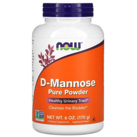Now Foods D-Mannose Powder 85g D mannose felfázás por 
