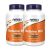 NOW Betaine HCl 648 mg – DUO Pack 2x120 Veg Capsules