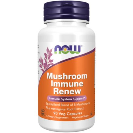 Now Foods Mushroom Immune Renew 90 kapszula