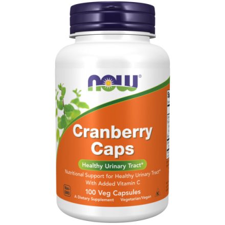 Now Foods Cranberry Concentrate -vörös áfonya- 100veg kapszula 