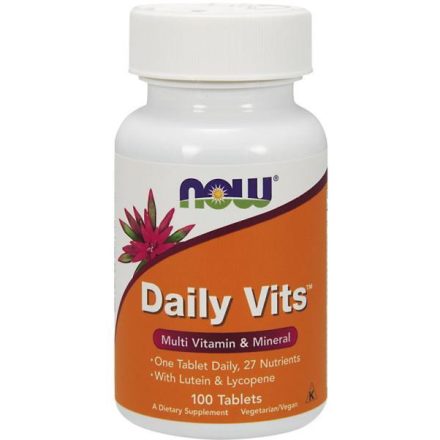 Now Foods Daily Vits 100 tabletta 