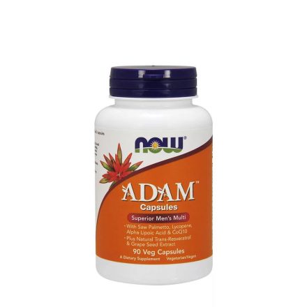 Now Foods ADAM™ Multivitamin Férfiaknak 90 Veg kapszula