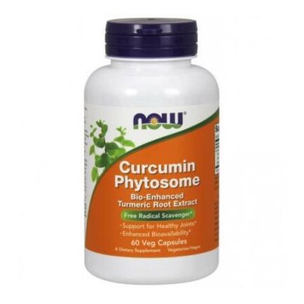 Now Foods Curcumin Phytosome Kurkuma 60 Vegkapszula 