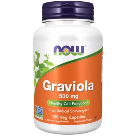 Now Foods Graviola 500mg 100 kapszula