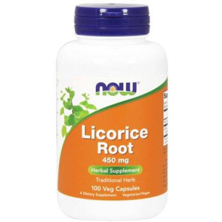 Now Foods Licorice Root 450 mg (100)