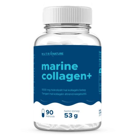 NUTRI NATURE TENGERI HALKOLLAGÉN – MARINE COLLAGEN PLUS  90DB kapszula