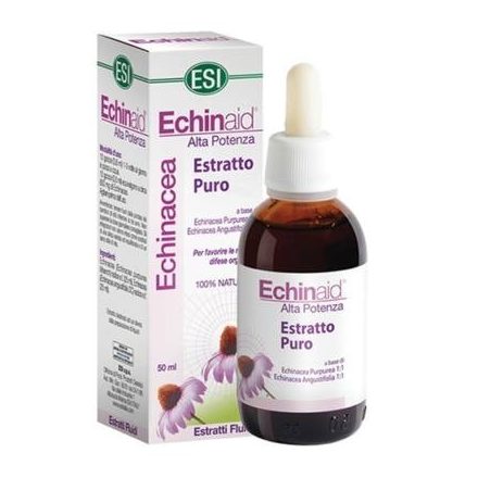 ESI Alkoholmentes ECHINACEA csepp Echinacea purpurea kivonat koncentrátuma