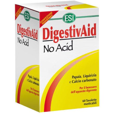 ESI No Acid - Stop a savaknak 60 tabletta 