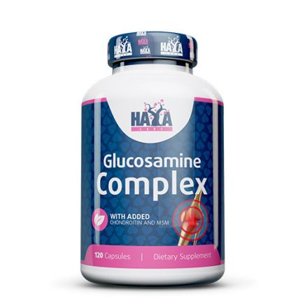 Haya Labs Glucosamine Chondroitin & MSM Complex 120 kapszula 