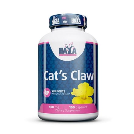 Haya Labs Cat’s Claw 500mg 100 Caps