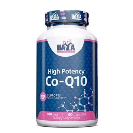 Haya Labs - High Potency Co - Q10 100mg. / 60 vcaps 