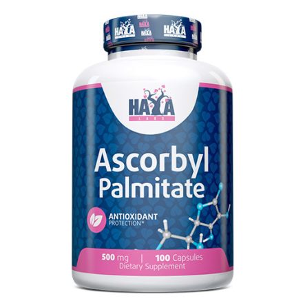 Haya Labs Ascorbyl Palmitate 500mg 100 kapszula