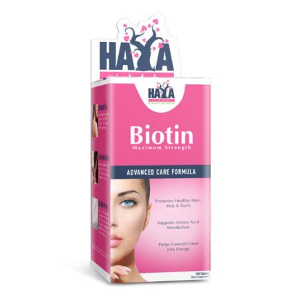 Haya Labs Biotin 10 000 mcg 100 tabletta 