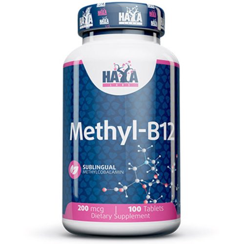 Haya Labs Methyl B-12 1000 mcg 100 tabletta 