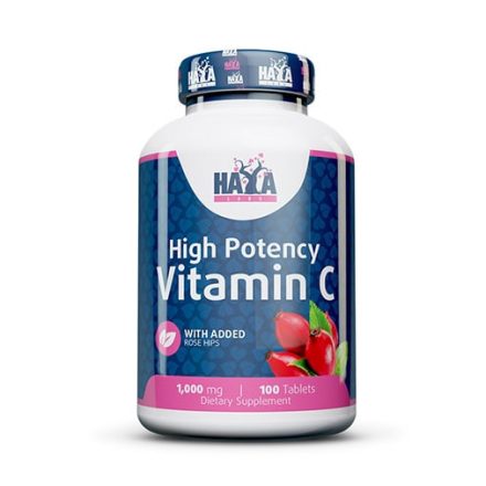 Haya Labs Vitamin C 1000 mg 100 tabletta 