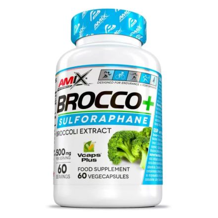 AMIX Nutrition - Broccoli Plus Sulphoraphane 60 kapszula - brokkoli kivonat 500mg