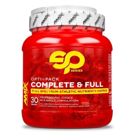 Amix Nutrition Opti-Pack Complete and Full 30 pack 