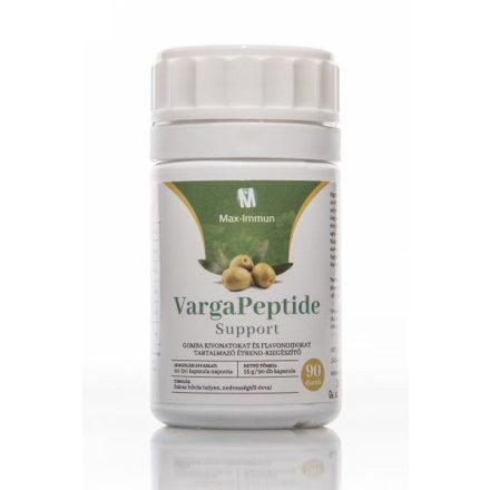 Max Immun Varga Peptide Support 90kapszula