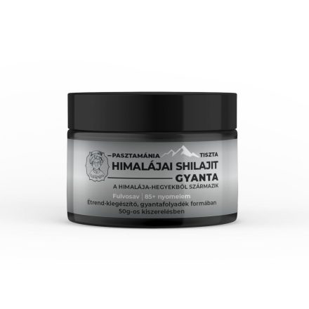 Pasztamánia Tiszta Himalájai Shilajit Gyanta-50g 